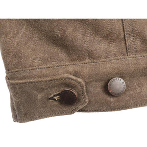 RJ-2 Waxed Canvas 20 Ounce Tobacco - Jacket