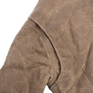 RJ-2 Waxed Canvas 20 Ounce Tobacco - Jacket