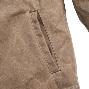 RJ-2 Waxed Canvas 20 Ounce Tobacco - Jacket