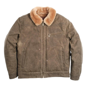 RJ-2 Waxed Canvas 20 Ounce Tobacco - Jacket