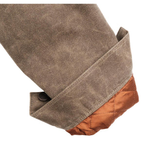 RJ-2 Waxed Canvas 20 Ounce Tobacco - Jacket