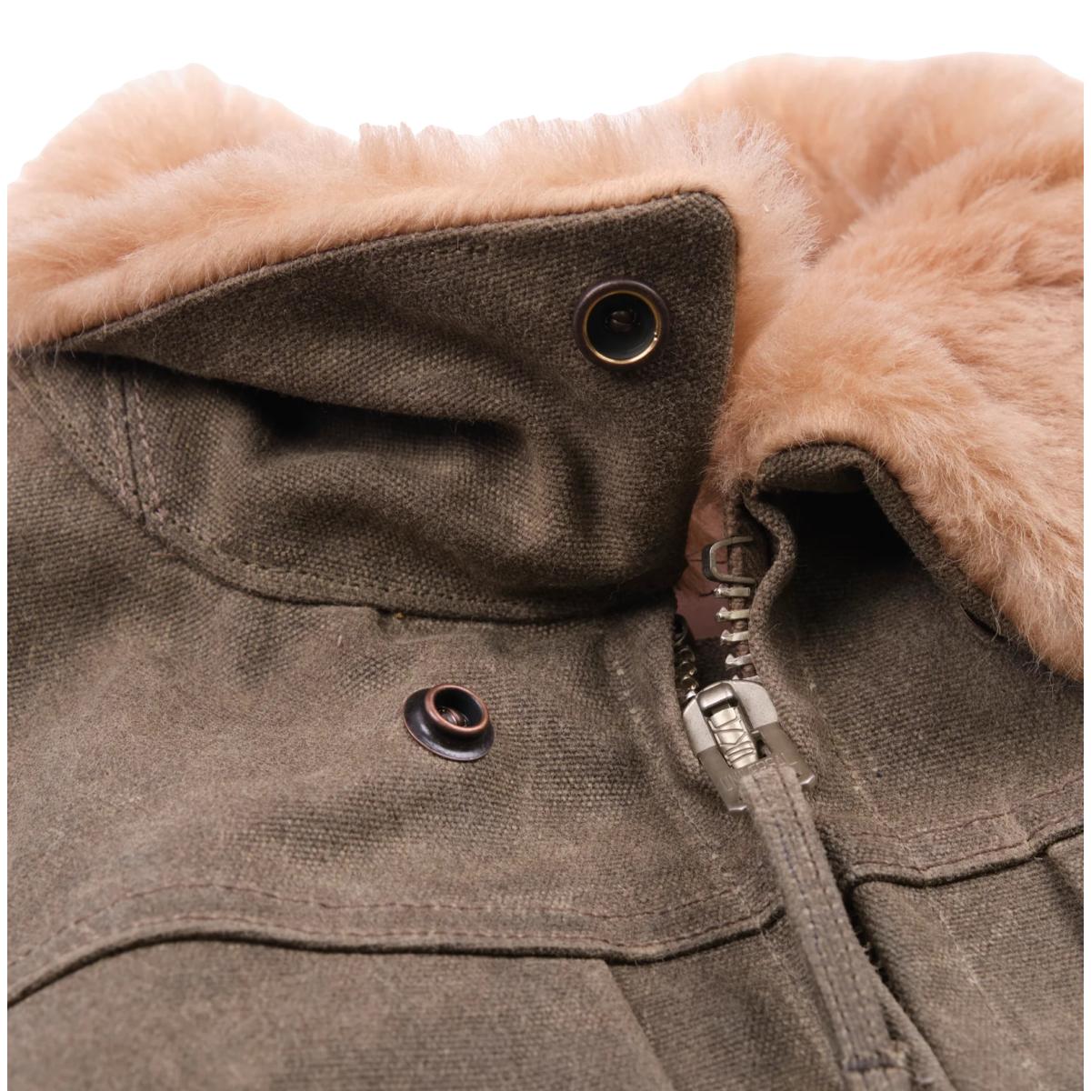 RJ-2 Waxed Canvas 20 Ounce Tobacco - Jacket