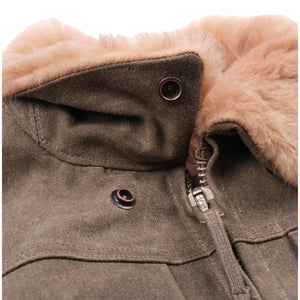 RJ-2 Waxed Canvas 20 Ounce Tobacco - Jacket