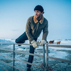 RJ-2 Waxed Canvas 20 Ounce Tobacco - Jacket