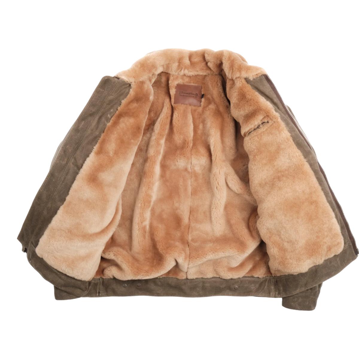 RJ-2 Waxed Canvas 20 Ounce Tobacco - Jacket