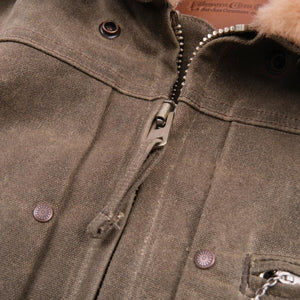 RJ-2 Waxed Canvas 20 Ounce Tobacco - Jacket