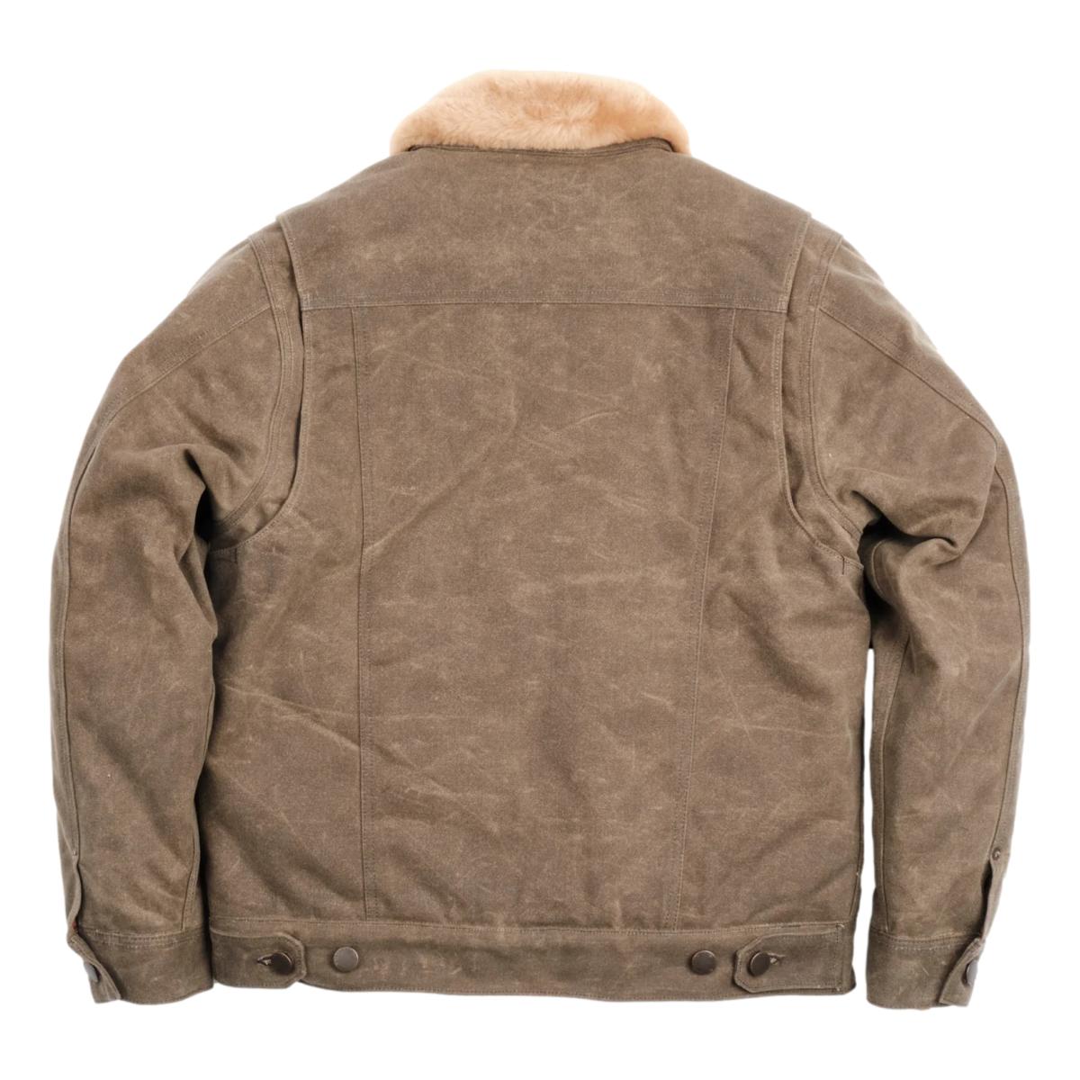 RJ-2 Waxed Canvas 20 Ounce Tobacco - Jacket