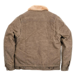 RJ-2 Waxed Canvas 20 Ounce Tobacco - Jacket