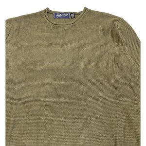 Roll Neck Sweater Burnt Olive - sweater