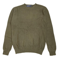 Roll Neck Sweater Burnt Olive - sweater