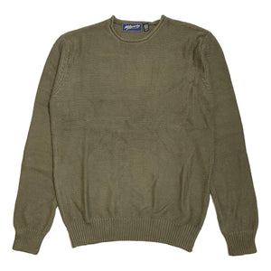 Roll Neck Sweater Burnt Olive - sweater