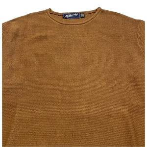 Roll Neck Sweater Rubber - sweater