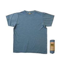 Rolled Crew Neck Tee Stormy Sea - T-shirt