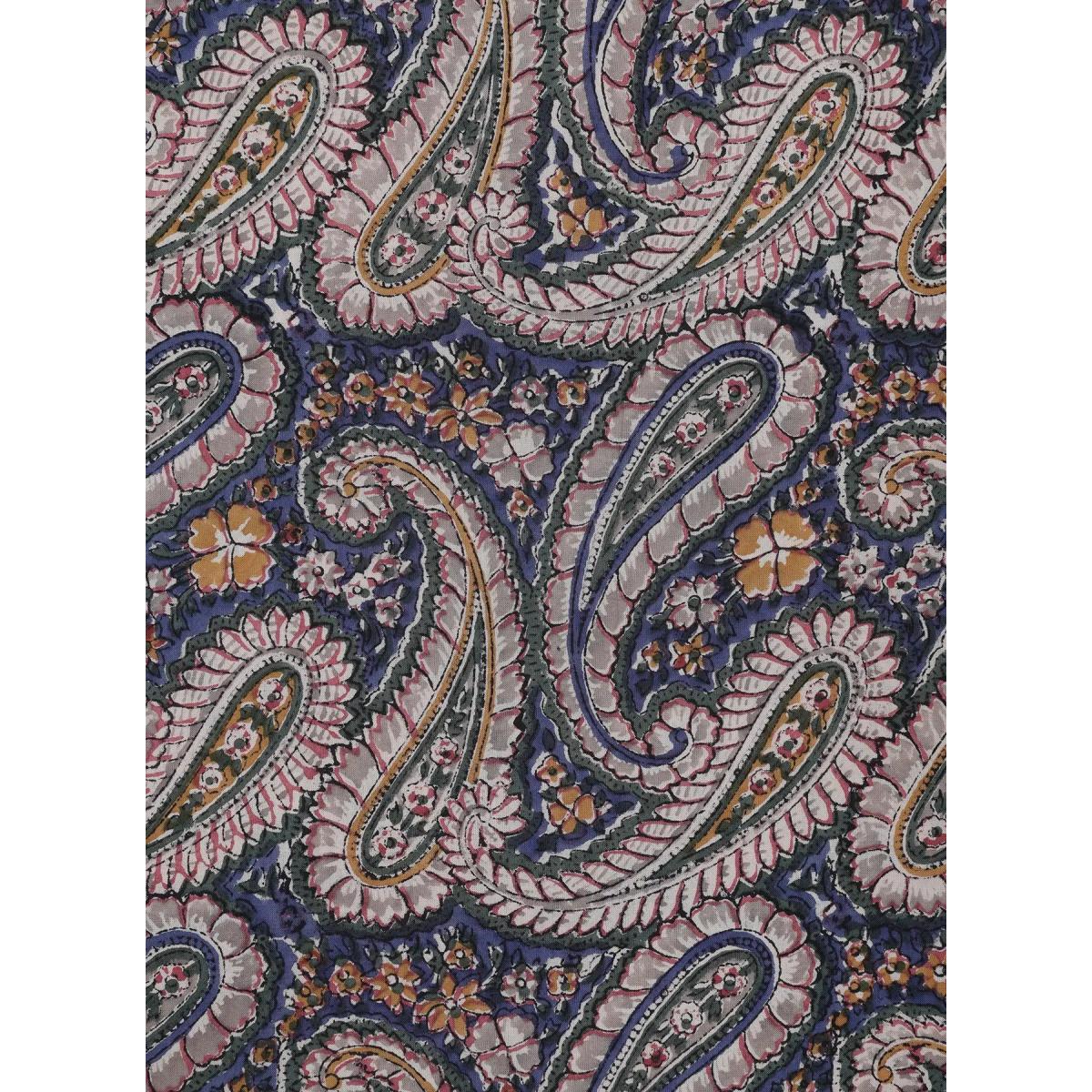 Ron Short Sleeve Shirt Block Print - Short Sleeve Shirt