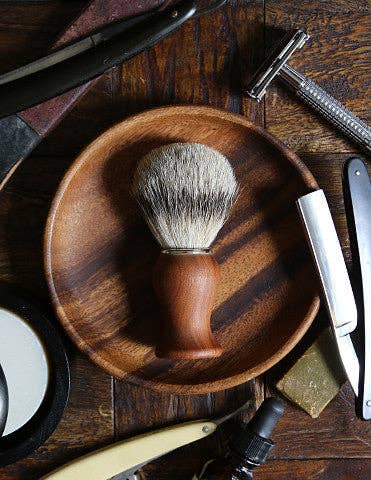 Rosewood shaving brush - Apothecary