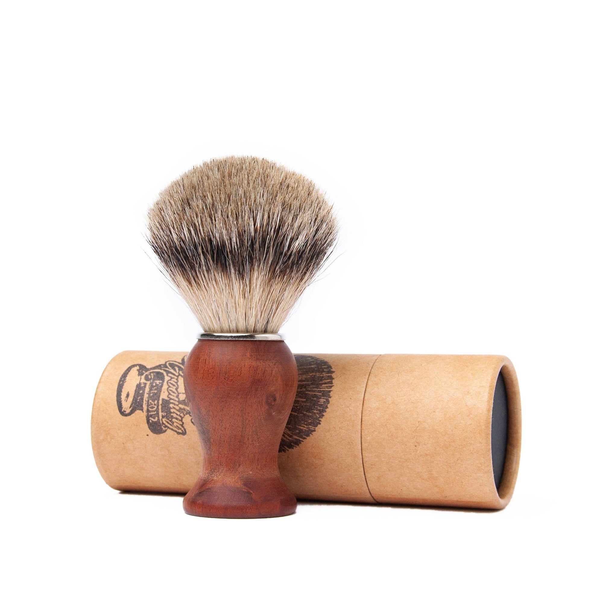 Rosewood shaving brush - Apothecary