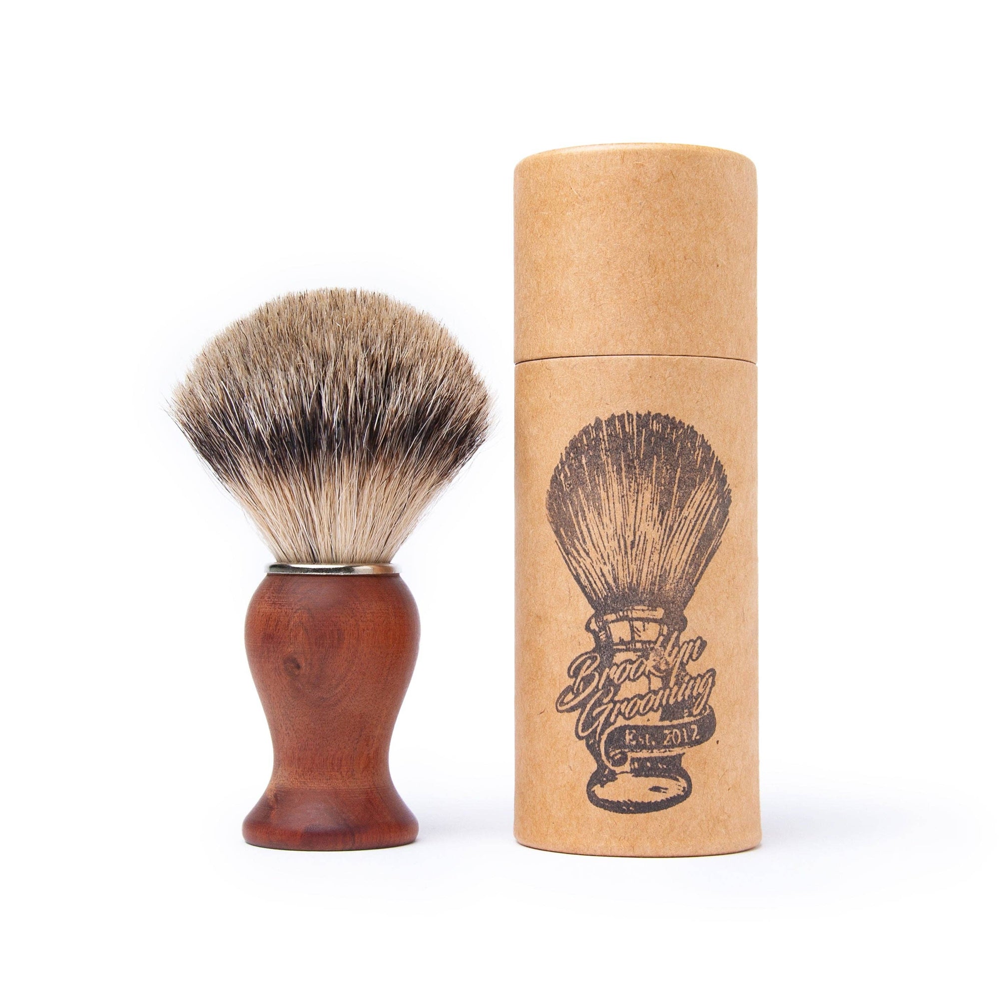 Rosewood shaving brush - Apothecary