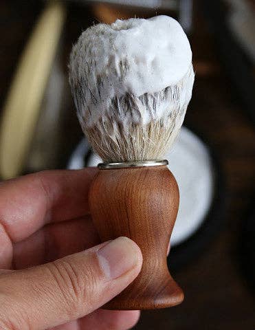 Rosewood shaving brush - Apothecary