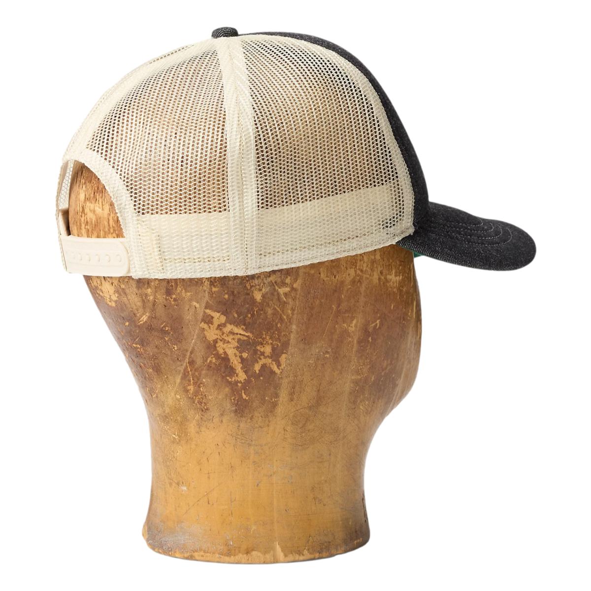 RRL Ranch Logo Denim Trucker Cap - Hat