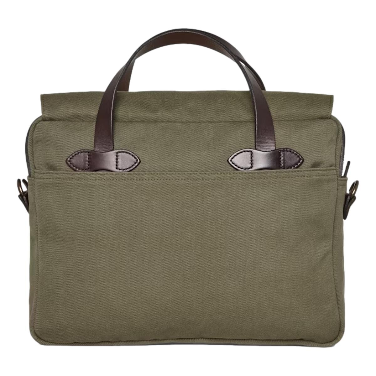 Rugged Twill Original Briefcase Otter Green - Briefcase