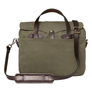 Rugged Twill Original Briefcase Otter Green - Briefcase