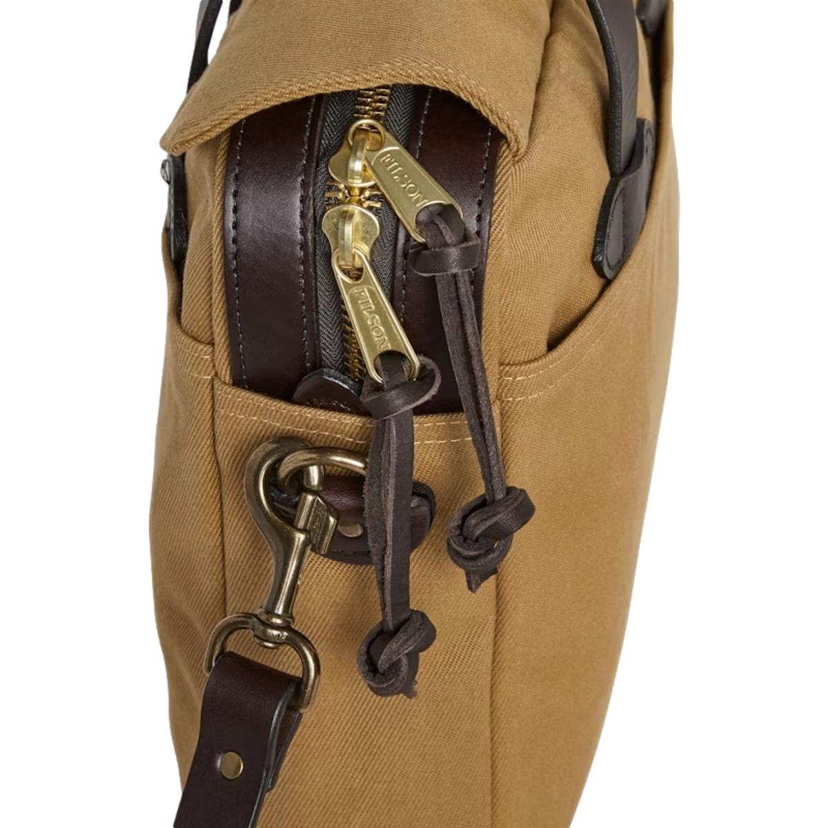 Rugged Twill Original Briefcase Tan