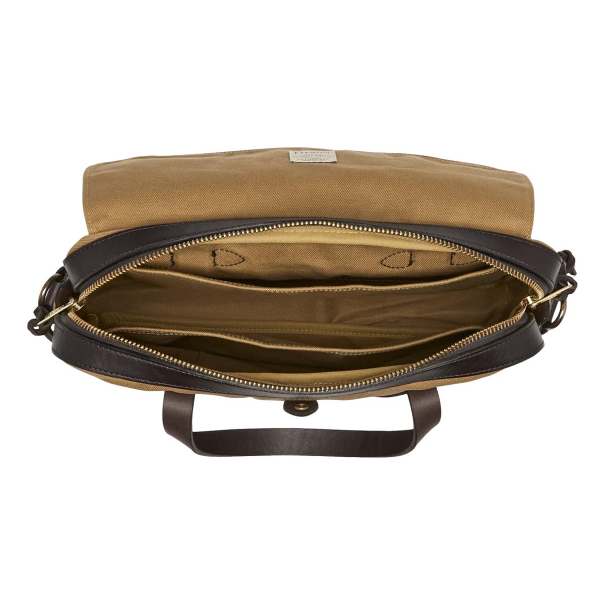 Rugged Twill Original Briefcase Tan