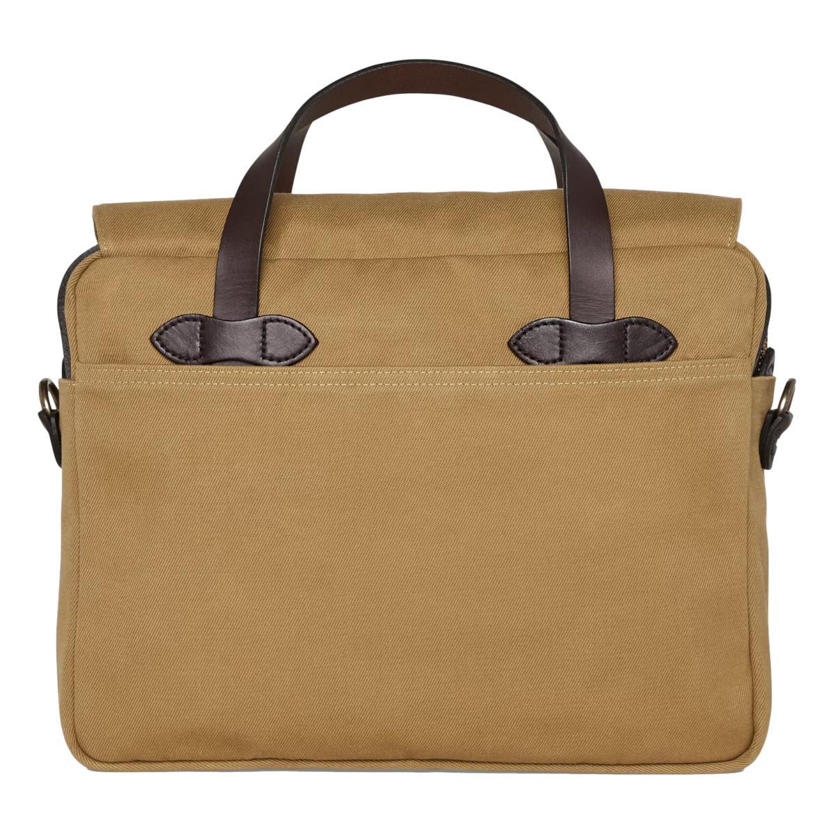 Rugged Twill Original Briefcase Tan