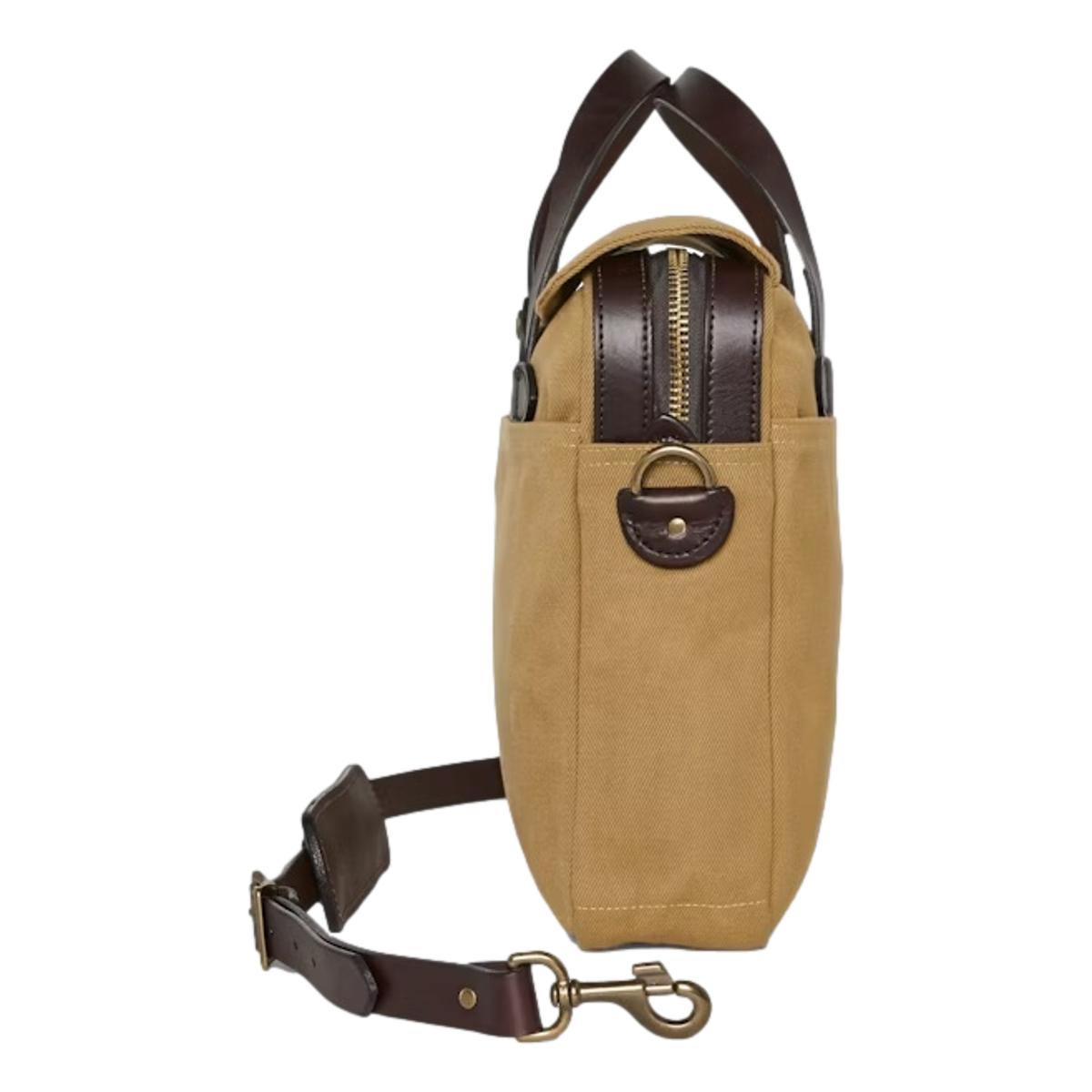 Rugged Twill Original Briefcase Tan