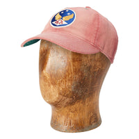 Garment-Dyed Twill Ball Cap Faded Red - Hat