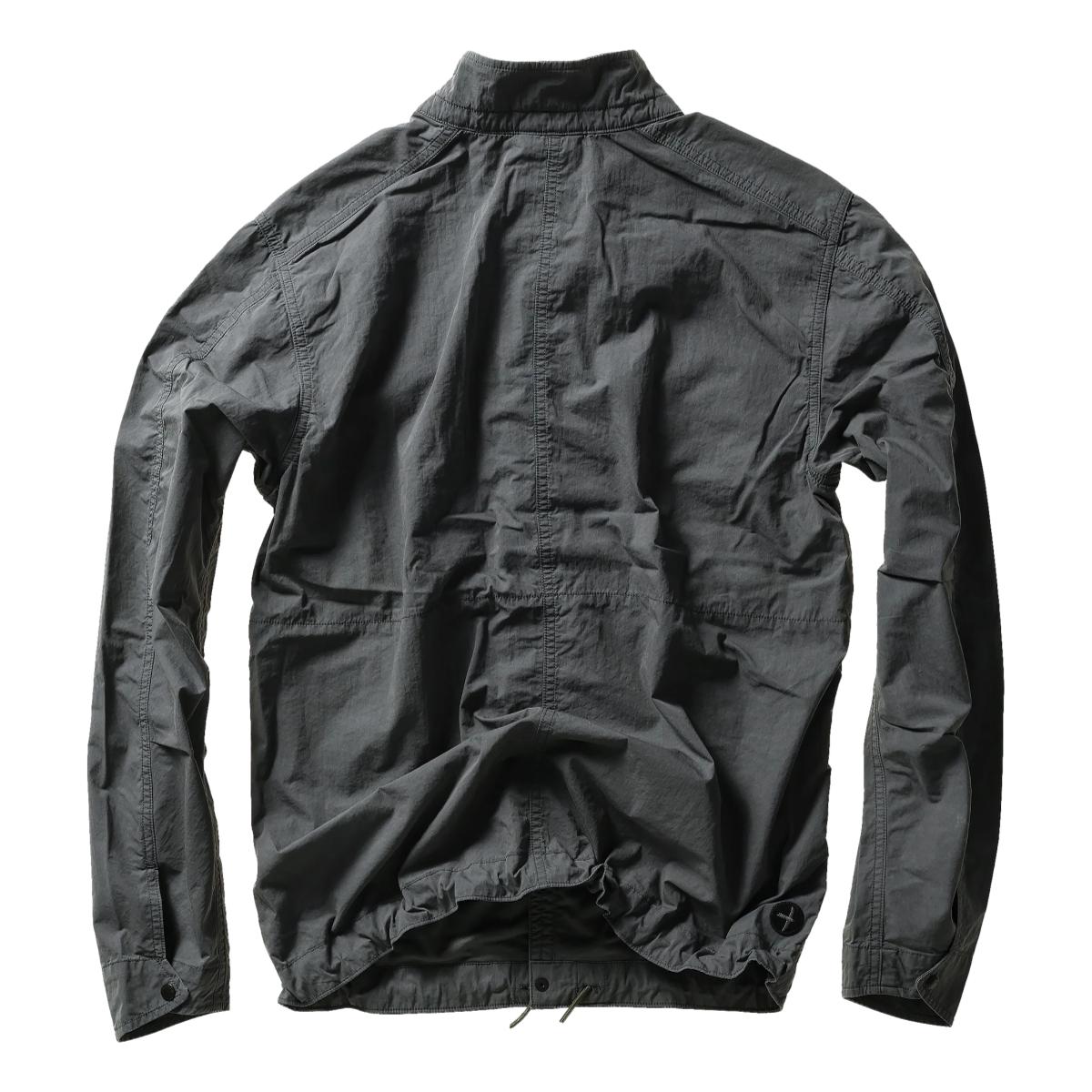 Sailcloth Tanker Steel Grey - outerwear