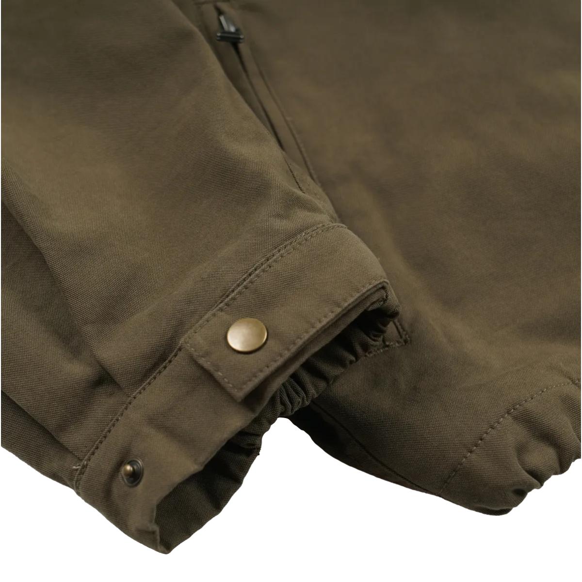 Sailing Hooded Parka Olive - parka