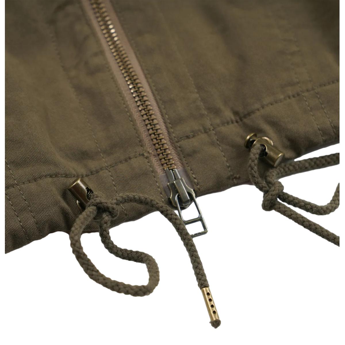 Sailing Hooded Parka Olive - parka