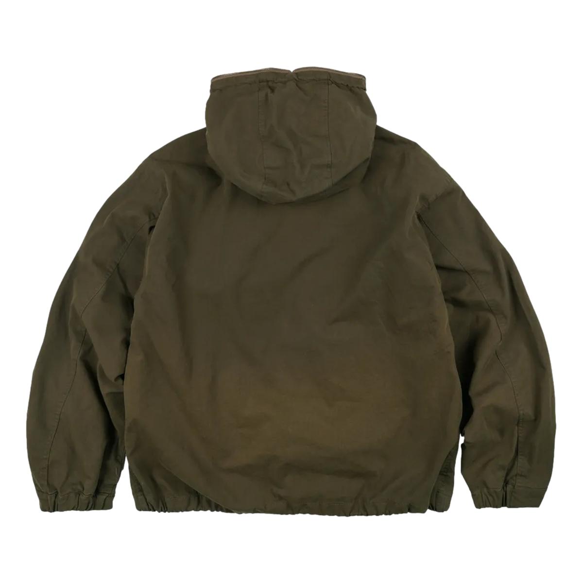 Sailing Hooded Parka Olive - parka