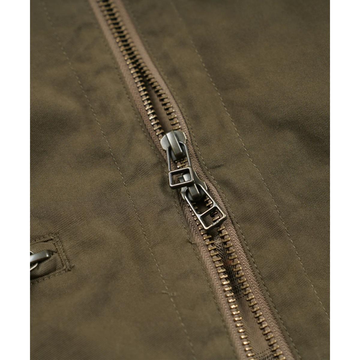 Sailing Hooded Parka Olive - parka