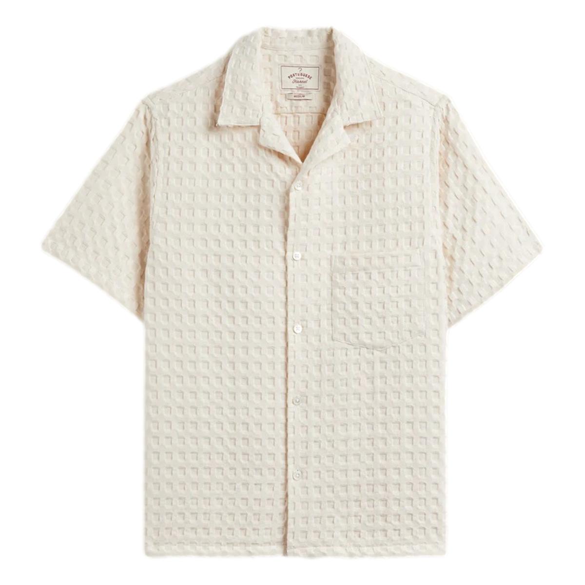 Sands Shirt Ecru - Shirts