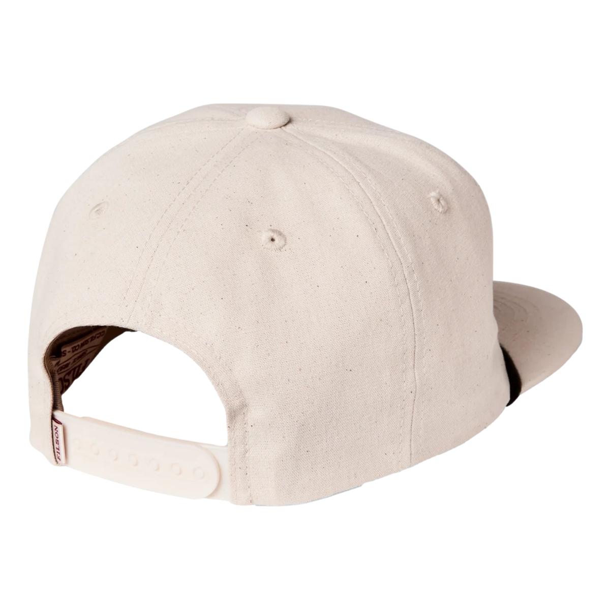 Scenic Trucker Cap Natural Brown - Hat