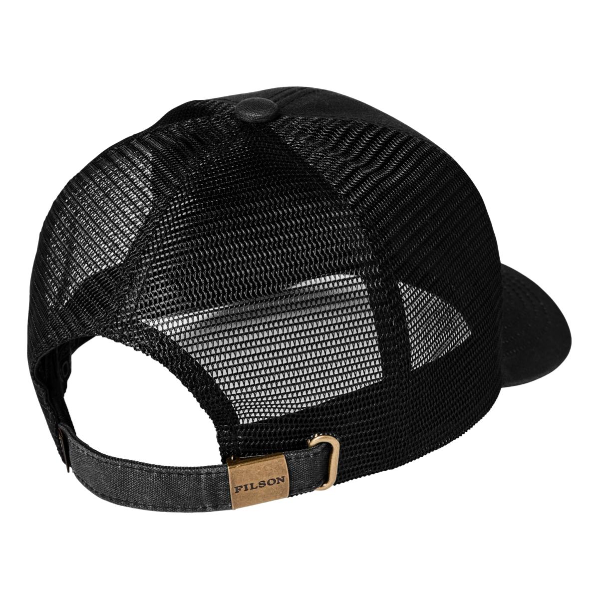 Scenic Waxed Logger Cap Black - Hat