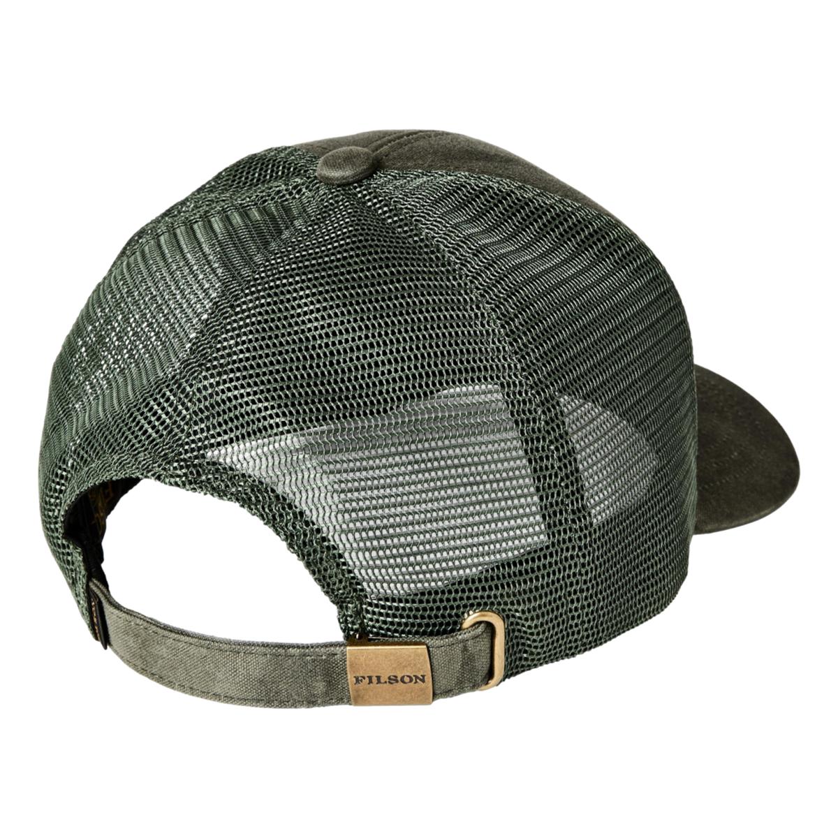 Scenic Waxed Logger Cap Otter Green - Hat