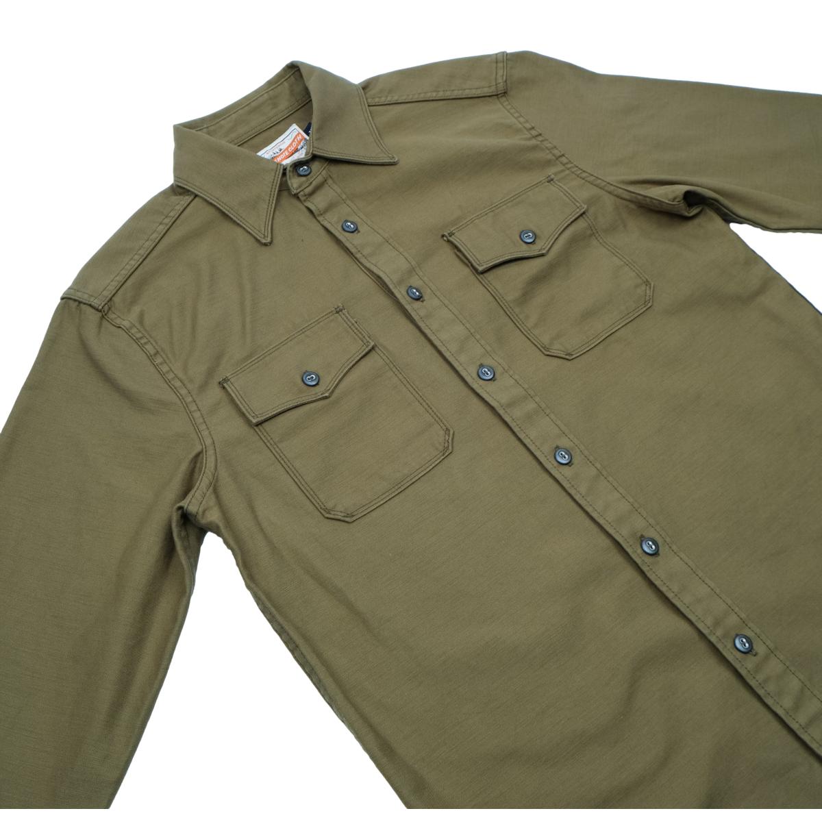 Scout Olive - Shirt