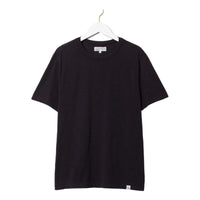 SCT04 Pima Slub Cotton T-shirt 5,8oz relaxed fit Deep Black
