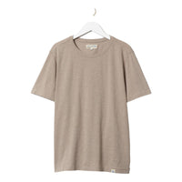 SCT04 Pima Slub Cotton T-shirt 5,8oz relaxed fit Greige