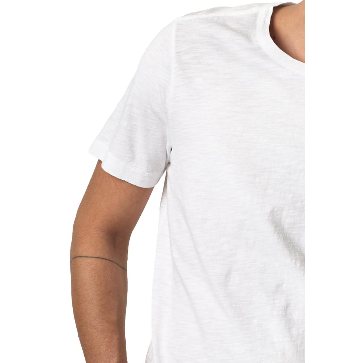 SCT04 Pima Slub Cotton T-shirt 5,8oz relaxed fit White