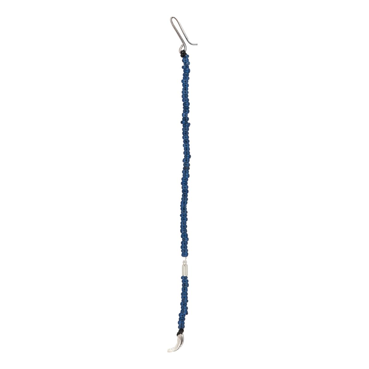 Seed Bead Bracelet Blue