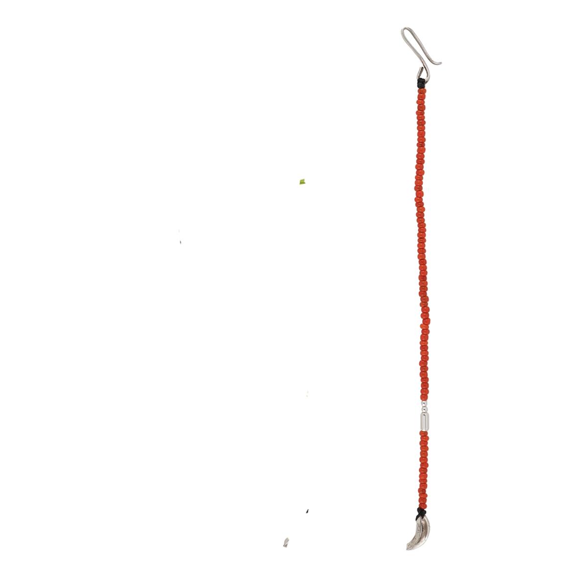 Seed Bead Bracelet Red
