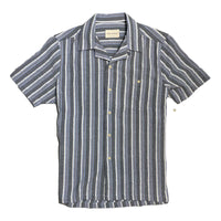Selleck Shirt Ramsgate Stripe Allure Blue - Shirts