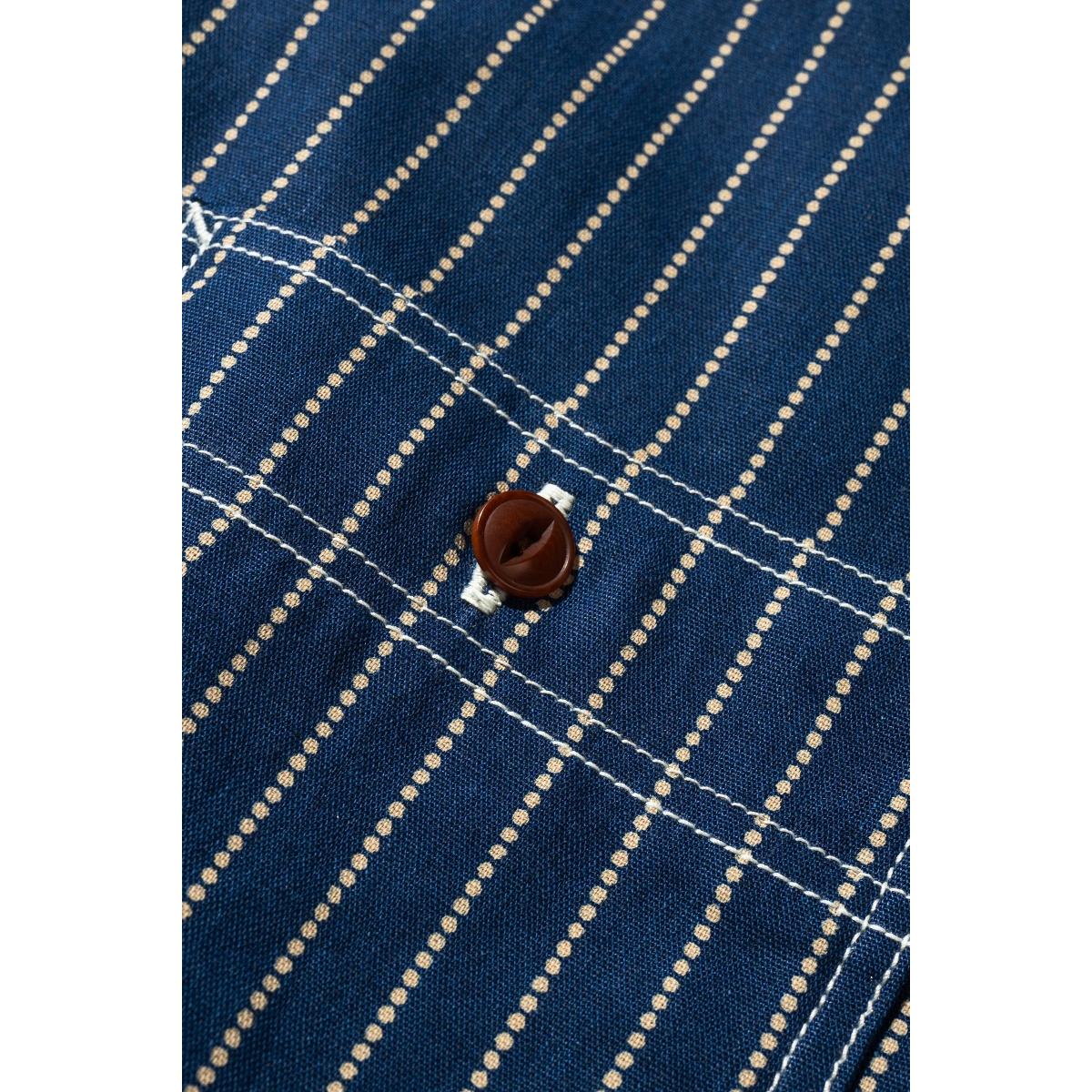 Selvedge Chambray Work Shirt Wabash - Shirts