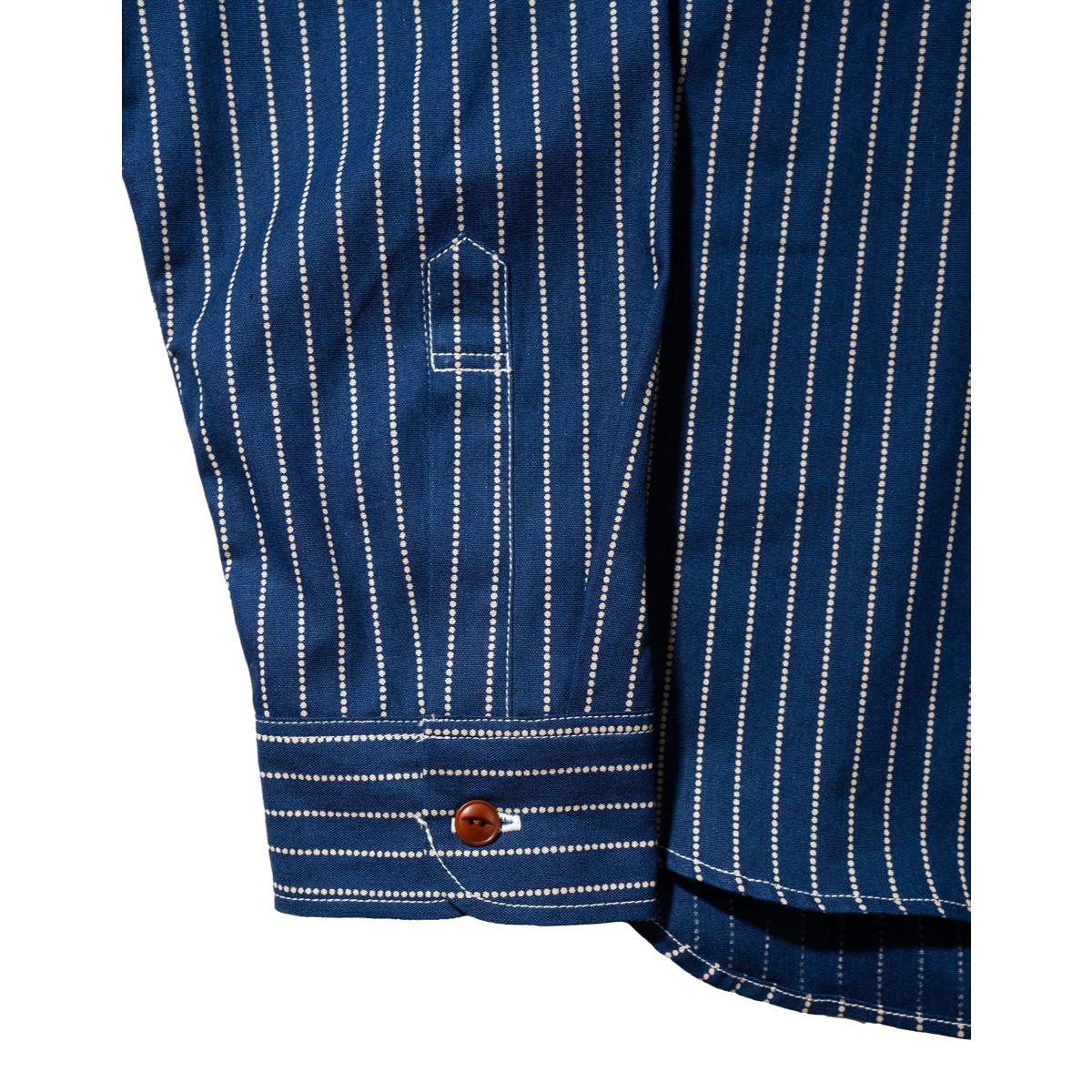 Selvedge Chambray Work Shirt Wabash - Shirts