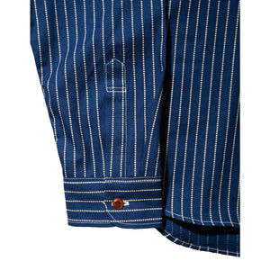 Selvedge Chambray Work Shirt Wabash - Shirts