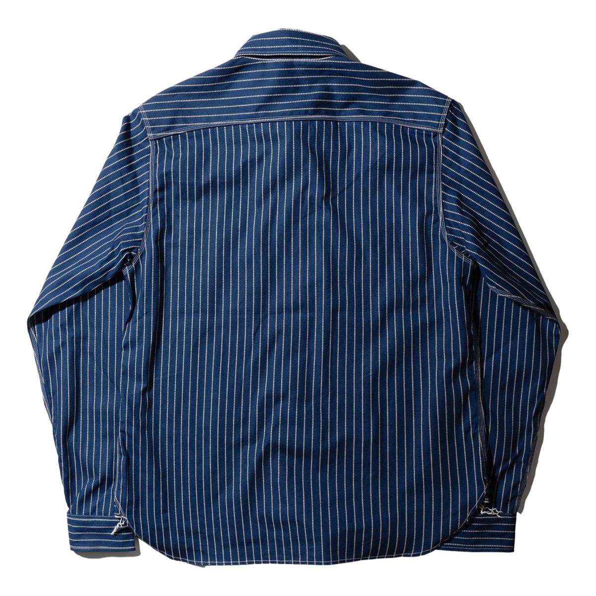 Selvedge Chambray Work Shirt Wabash - MILWORKS